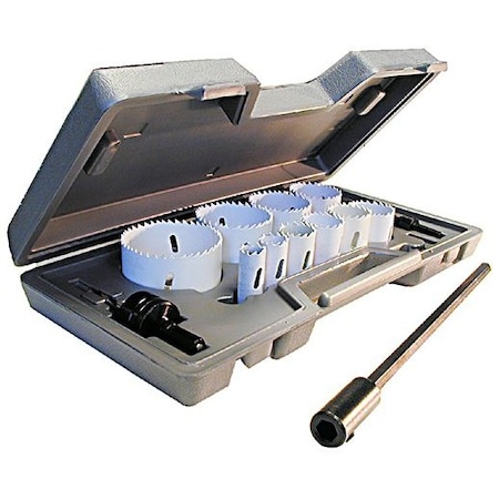 Dottie L.H. Dottie 3/8''-2'' Maintenance Hole Saw Kit VP100